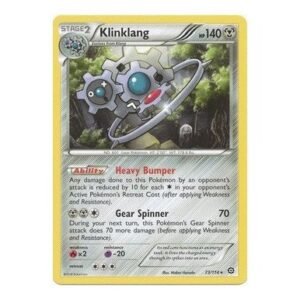 XY Steam Siege 73/114 Klinklang (Non-Holo)