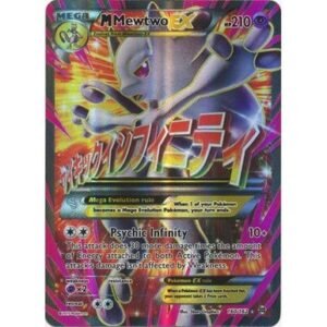 XY Break Through 160/162 M Mewtwo EX (Full Art Mega)