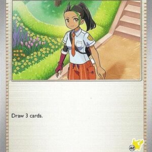 Scarlet & Violet (Base Set) 180/198 Nemona (Pikachu Symbol 42)