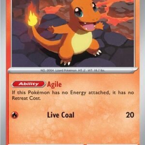 ME Phantasmal Flames 011/094 Charmander