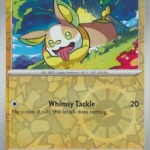 SV Temporal Forces 058/162 Yamper (Reverse Holo)