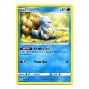 SM Team Up 22/181 Squirtle