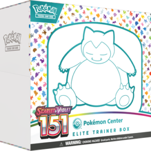 Scarlet & Violet 151 POKEMON CENTER Elite Trainer Box