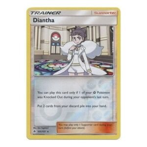 SM Forbidden Light 105/131 Diantha (Reverse Holo)