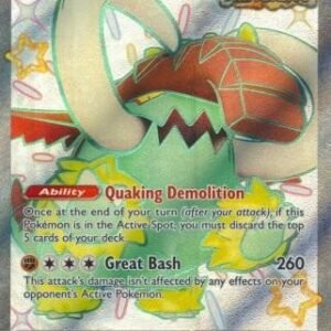 Scarlet & Violet Promo SVP072 Great Tusk ex (Full Art Shiny)