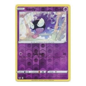 Sword & Shield (Base) 083/202 Gastly (Reverse Holo)