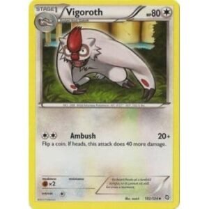 Dragons Exalted 102/124 Vigoroth