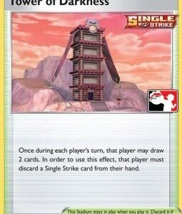 Battle Styles 137/163 Tower of Darkness (Prize Pack League Promo Non-Holo)