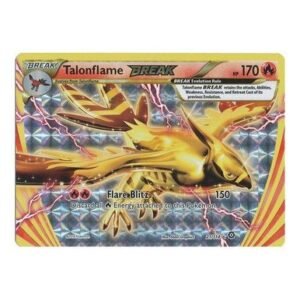 XY Steam Siege 21/114 Talonflame BREAK