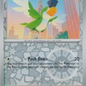 SV Destined Rivals 160/182 Squawkabilly (Reverse Holo)