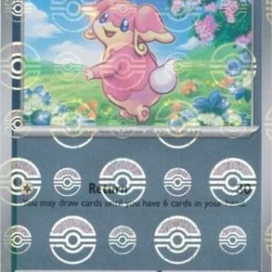 SV Black Bolt 074/086 Audino (POKE BALL Reverse Holo)