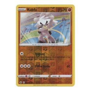 Chilling Reign 093/198 Kubfu (Reverse Holo)