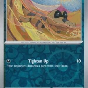 SV Black Bolt 057/086 Sandile (Reverse Holo)
