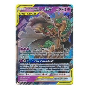 Sun & Moon Promo SM217 Trevenant & Dusknoir GX (TAG TEAM)