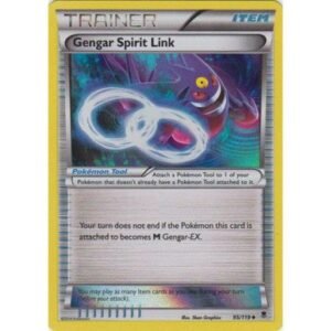 XY Phantom Forces 95/119 Gengar Spirit Link (Holo)