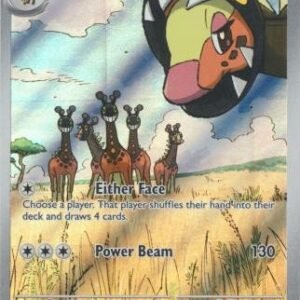 SV Paldea Evolved 228/193 Farigiraf (Illustration Rare)