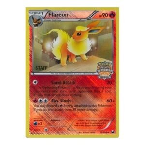 Dark Explorers 12/108 Flareon (Regional League Promo STAFF)