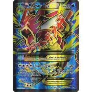 XY BREAKpoint 115/122 M Gyarados EX (Shiny Mega Full Art)