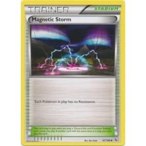 XY Flashfire 91/106 Magnetic Storm