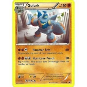 Noble Victories 72/101 Golurk
