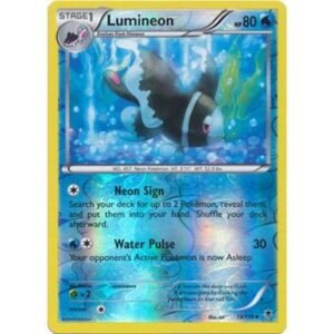 XY Phantom Forces 19/119 Lumineon (Reverse Holo)