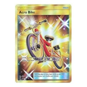 SM Celestial Storm 178/168 Acro Bike (Secret Rare)