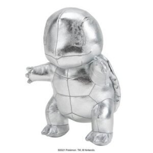 Pokémon 25th Celebration 8-inch Silver Squirtle Plush