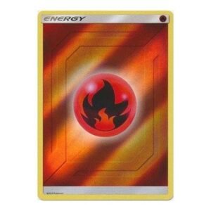 Hidden Fates EN2 Fire Energy (Reverse Holo)