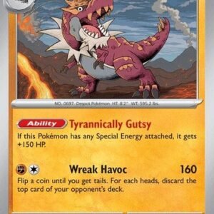ME Perfect Order 045/088 Tyrantrum (Non-Holo)