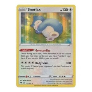 Vivid Voltage 131/185 Snorlax (Holo)