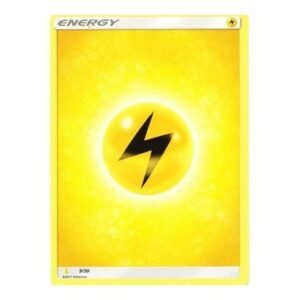 Trainer Kit: Alolan Raichu Deck 9/30 Lightning Energy