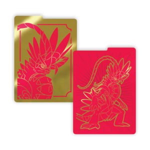 Scarlet & Violet (Base Set) Koraidon Divider x4