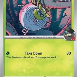 SV Destined Rivals 019/182 Team Rocket’s Tarountula