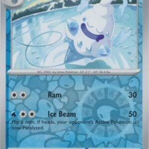 SV White Flare 028/086 Vanillish (Reverse Holo)