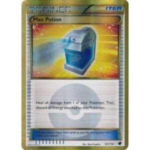 Plasma Freeze 121/116 Max Potion (Secret Rare)