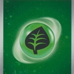 Scarlet & Violet SVE EN01 Basic Grass Energy (Cosmo Holo)