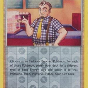 Brilliant Stars 133/172 Café Master (Reverse Holo)