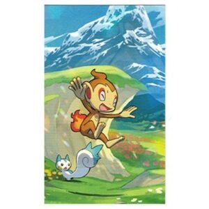 Mini Tin Art Card Sinnoh Stars Chimchar