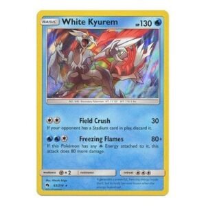 SM Lost Thunder 63/214 White Kyurem (Holo)