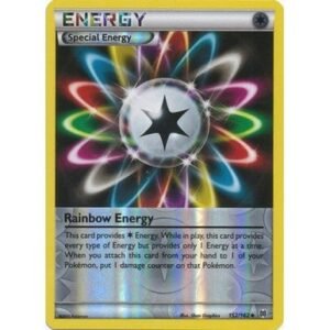XY Break Through 152/162 Rainbow Energy (Reverse Holo)