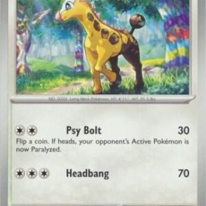 SV Paldea Evolved 154/193 Girafarig