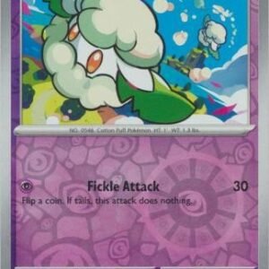 SV Paldean Fates 034/091 Cottonee (Reverse Holo)