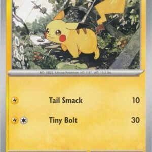 ME Ascended Heroes 055/217 Pikachu