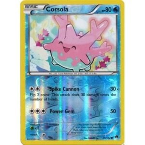 XY BREAKpoint 29/122 Corsola (Reverse Holo)