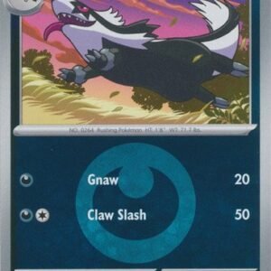 ME Ascended Heroes 131/217 Galarian Linoone (Reverse Holo ENERGY SYMBOL)