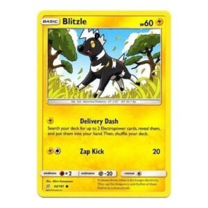 SM Team Up 44/181 Blitzle