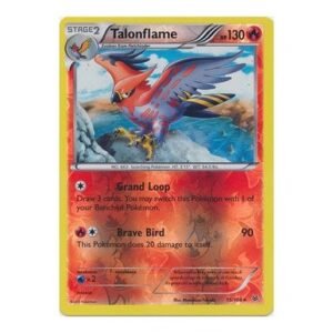 XY Roaring Skies 15/108 Talonflame (Reverse Holo)