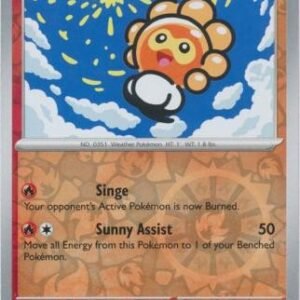 SV Surging Sparks 020/191 Castform Sunny Form (Reverse Holo)