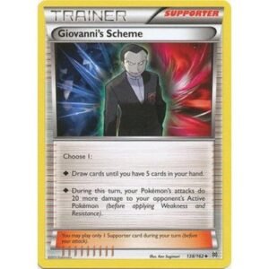 XY Break Through 138/162 Giovanni's Scheme