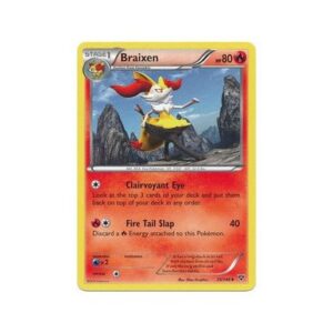 XY Base Set 25/146 Braixen